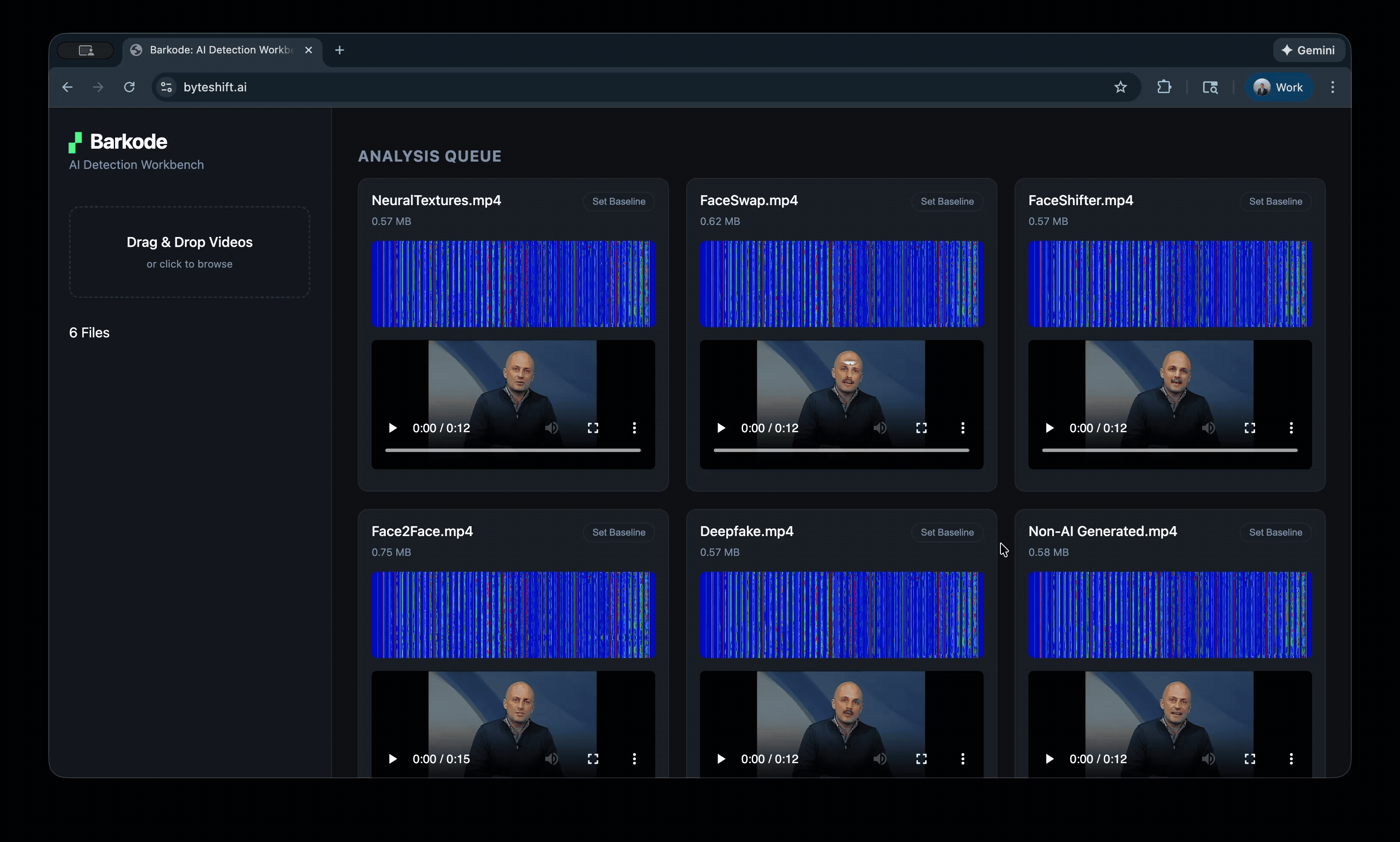 Video Luminance Analysis